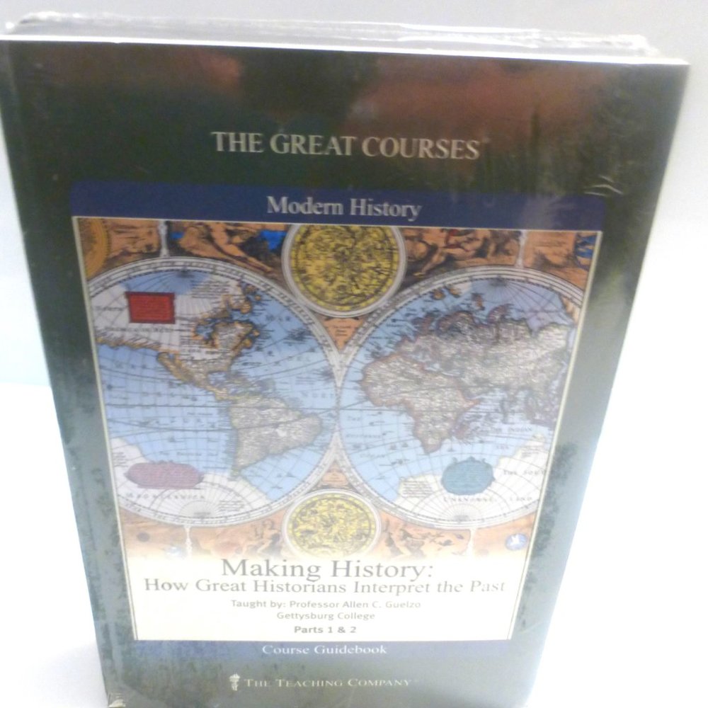 2008 Great Courses MODERN HISTORY 6 Audio CD's & Guidebook Historians Interpret